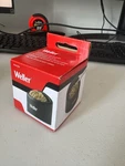 Weller WDC2 Brass Tip Cleaner With Holder New In Box. Fixed Price $16.99.