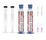 Allecin No Clean Soldering Flux 558 10CC 10ML Lead-free Less-smoke Rosin (2 Pcs). Fixed Price $21.99.