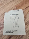 Tilswall Cordless Hot Glue Gun 30S Fast Preheating Built-in Battery Tool Only. Fixed Price $12.00.