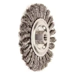 Weiler 94103 Twist Wire Wheel Brush, Threaded Arbor. Fixed Price $24.69.