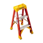 Werner 6203 3FT Type Ia Fiberglass Stepladder 300 Lb Holstertop Lock-in. Fixed Price $114.67.