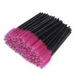100-200PCS Disposable Eyelash Brushes, Rose Mascara Wands Applicator Makeup Kits. Fixed Price $12.58.