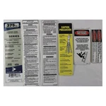 Louisville Ladder PK-FS1100HD Label Kit 42DV58. Fixed Price $12.29.