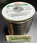 *new* Oatey Lb Lead Free Plumbing Wire Solder 0.117" Dia 95/5 *ships Today*. Fixed Price $32.98.