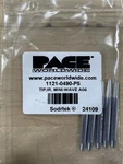 Pace 1121-0490-P5 Miniwave Standard Soldering Tip, 3.30MM, 5/PK, PS-90 Series. Fixed Price $60.00.