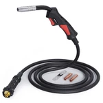 Arccaptain MB15 15AK Welding Gun Torch Euroc Replace For MIG200,10FT. Fixed Price $116.11.
