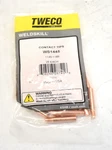 Tweco WS1445 Weldkill Contact Tip 1140-1169 Pack Of 25 Copper. Fixed Price $22.99.