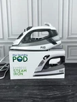 The Laundry Pod-express Steam Iron-non Stick- 1200 Watts Burst/water Spray. Fixed Price $17.00.