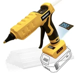 Monvict Cordless Glue Gun For Dewalt 20V Battery, Upgraded 100W Digital Tempe.... Fixed Price $49.14.
