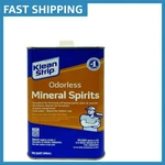Klean Strip Odorless Mineral Spirits 1 Quart - Ideal For Interior Projects. Fixed Price $18.99.
