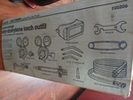 Rare Sears Craftsman 920206 Usa Nos Stage Oxy Acetylene Torch Outfit Open Box. Fixed Price $239.99.