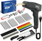 Allturn Upgraded Plastic Welder, 2 1 Welding Kit, Hot Gun, Black. Fixed Price $51.35.