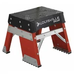 Louisville FY8001 Stand, Steps, 375 Lb Load Capacity, 12 In Overall. Fixed Price $203.99.