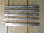 5 Bars Alpha Vaculoy Solder 11 Lbs + SN60PB40. Fixed Price $174.99.