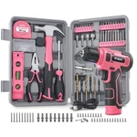 Hi Spec 8V Cordless Drill Set & Tool Kit For Women Ladies Complete Rechargeable. Fixed Price $60.90.