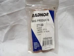 Radnor Nozzle, Tweco Style, Copper, 1/2" Bore, 22-50 (pkg Of 2). Fixed Price $15.99.