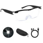 Magnifying Glasses W/ Led Light Usb Rechargeable Reading Anti Blue. Fixed Price $19.06.