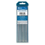 Miller Weldcraft WL2018X7 2% Lanthanated Tungsten Electrode 1/8" 7" 10 Pack. Fixed Price $136.00.
