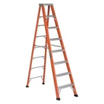 Louisville FS1308HD Ft Fiberglass Stepladder, 375 Lb Capacity. Fixed Price $458.99.