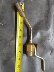 Vintage Craftsman Propane Torch Head DG-1 Pat. Pending Crown Logo. Fixed Price $15.00.