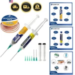 Paste SN63/PB37 30G & No Clean Soldering FLUX10CC For Electronic Solde.... Fixed Price $36.18.