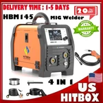 Hitbox 4IN1 Mig Welder Spool Gun/mma/gasless/lift Tig Welding Machine 110V&220V. Fixed Price $99.99.