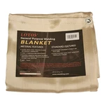 Technology WB014X6 4' 6' Fiberglass Heat Treated Gold Welding Blanket With Gr. Fixed Price $38.16.
