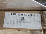 Steiner 338-60-25GR Welding Curtain. Fixed Price $300.00.