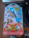 Seen Tv Lazer Bond 3 Second Fix- Uv Light Repair Tool Liquid Plastic Weld. Fixed Price $79.99.