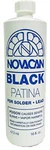 Novacan Black Patina For Solder/lead 16OZ.. Fixed Price $11.98.