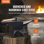 Single Horn Anvil, Metalsmith Tool For Bending And Shaping. Fixed Price $159.86.