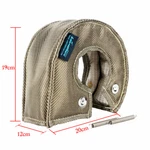 Hiwowsport T4 Titanium Turbo Blanket Heat Shield Cover With 2 Springs. Fixed Price $30.99.