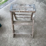 Werner W130-4 Wood Folding Ft Household 200 Lb. Fixed Price $34.99.
