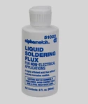 Fry Soldering Flux Liquid Rosin Non-electrical Apps 3OZ Alphametals 51022. Fixed Price $8.98.