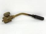 Vintage Bernzomatic Brass Gas Propane Torch Made Usa Rochester Ny. Fixed Price $19.99.