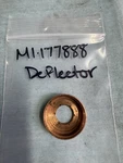 177888 Deflector New Old Stock Miller Plasma Parts. Fixed Price $13.80.