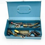 Vintage Bernzomatic Master Torch Propane Kit Accessories Tips Toolbox No Tank. Fixed Price $32.99.