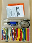 Astro 162PC Butane Micro Torch Tool Kit W/ Heat Shrink Tube Assortment #9472. Fixed Price $92.99.