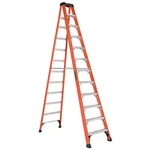 Louisville FS1412HD STEPLADDER,FIBERGLASS,12 Ft H,375 Lb Cap 1CMR7. Fixed Price $540.06.