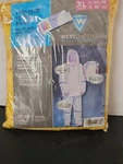 New Premium West Chester Protective Gear 3-PIECE Yellow Polyester Rain Suit Xl. Fixed Price $12.95.