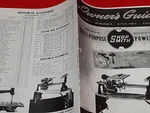 40 Page Shopsmith Owners Manual 10 Magna Accessories +others 5W6. Fixed Price $22.99.