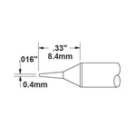 Metcal STTC-122-PK 700 .016INX.33IN Sharp Conical CARTRIDGE(10). Fixed Price $332.15.