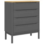 Chest Of Drawers File Cabinet Hallway Bedroom Furniture Solid Wood Pine Vidaxl. Fixed Price $208.99.