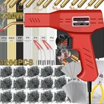 Wrdlosy 220W Plastic Welder, Multipurpose Fit, Welding Kit, Quick Red. Fixed Price $45.99.