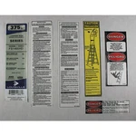 Louisville Ladder PK-FS1400HD Label Kit 42DV60. Fixed Price $12.52.