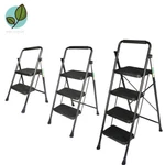 Pedal Sturdy Steel Ladder Folding Step Stool With Platform Wide Anti-slip. Fixed Price $38.85.