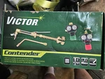 Victor 0384-2050 Contender 540/510 Edge Acetylene Cutting Torch Outfit. Fixed Price $500.00.