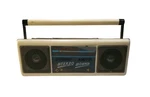 Suntone Portable Am/fm Radio Boombox Back The Future Style Battery Operated. Fixed Price $15.22.