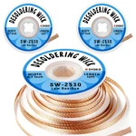 Syoko Pack Desoldering Wick, Braid Length 10FT/3M SW-2530, Copper Gold. Fixed Price $16.59.