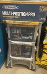 Werner 14FT 375LB Adjustable Aluminum Multi-position Ladder *local Pickup Only*. Fixed Price $175.00.